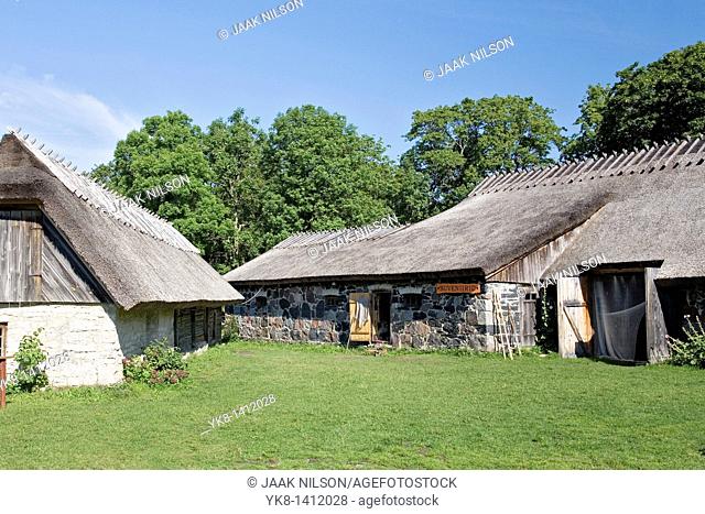 Muhu Museum, Muhu Island, Saare County, Estonia