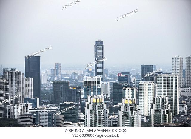 Jakarta skyline (Special Capital Region of Jakarta, Java, Indonesia)
