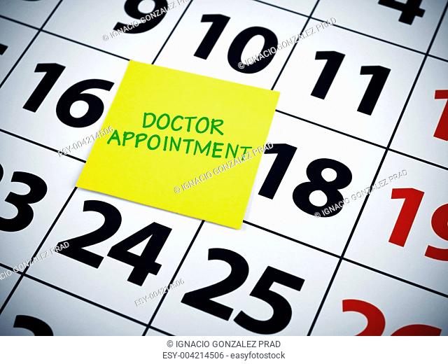 Doctor appoinment
