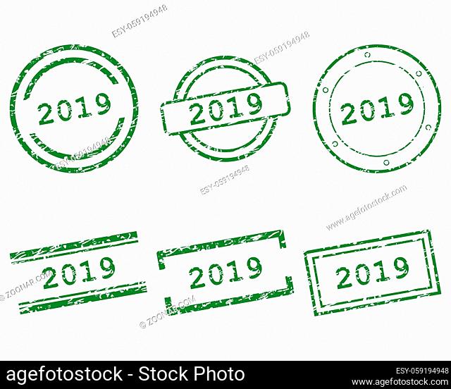 2019 Stempel - 2019 stamps