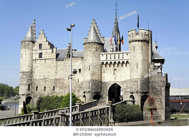 Castle Steen, Antwerp, Belgium