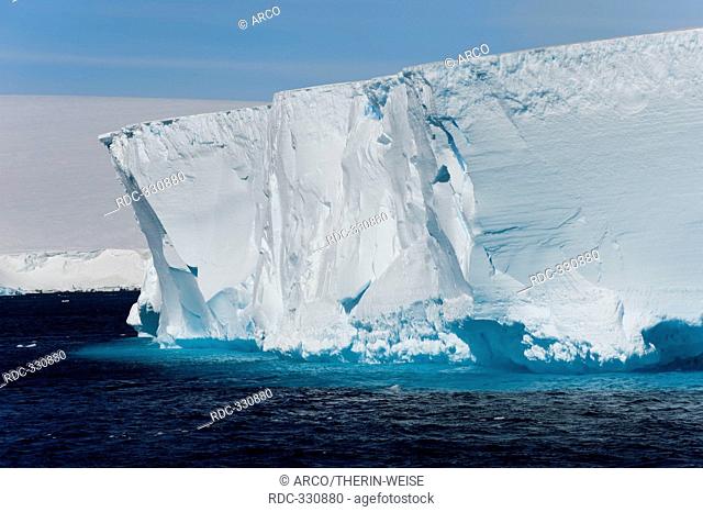 Icebergs, Antarctic Sound, Antarctic Peninsula