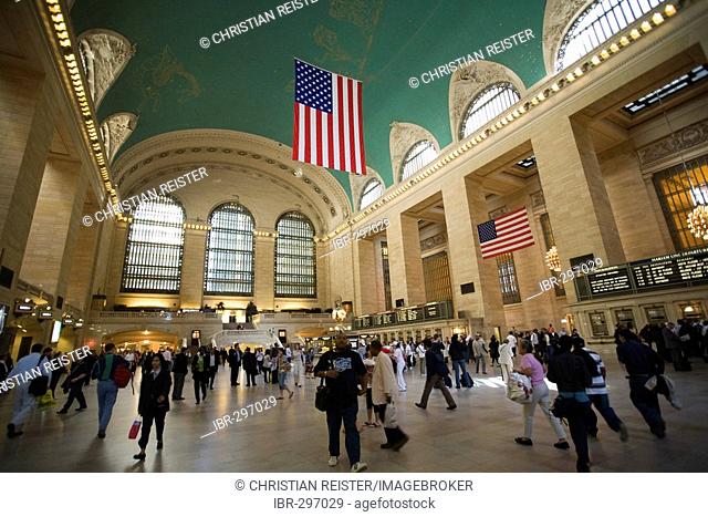 Grand Central Terminal, GCT, Grand Central Station, Manhattan, New York, USA