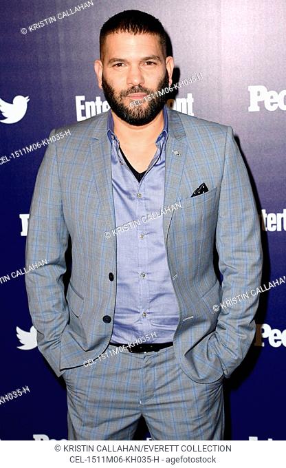 Guillermo Diaz at arrivals for Entertainment Weekly and People Upfronts Party, The High Line Hotel, New York, NY May 11, 2015