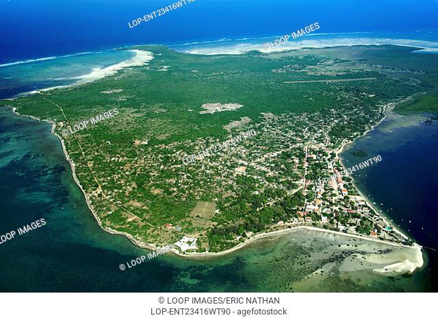 Ibo island in the Quirimbas archipelago off the coast of Mozambique