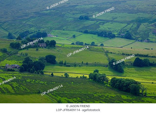 England, Northumberland, West Allen Dale, West Allen Dale, part of the North Pennines Area of Outstanding Natural Beauty AONB