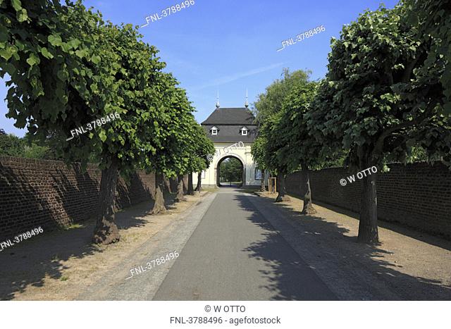 Monastery Knechtsteden, Delhoven, Dormagen, North Rhine-Westphalia, Germany, Europe