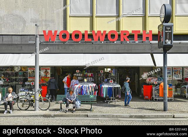 Woolworth, Market Square, Old Town, Spandau, Berlin, Germany, Europe