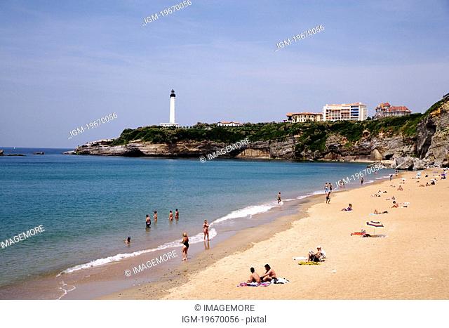 Biarritz, South France