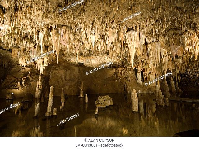 USA Missouri Stanton Meramec Caverns