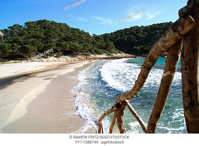 Trebaluger Beach, Menorca, Balearic Island, Spain
