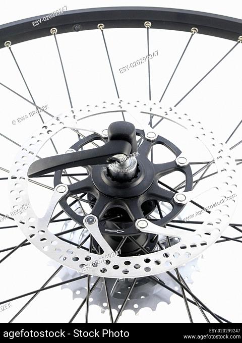 rear bicycle cog cassette
