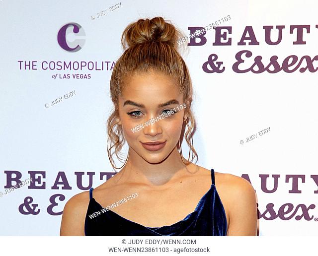 Grand Opening of Beauty & Essex from Chef Chris Santos and Tao Group at The Cosmopolitan of Las Vegas Featuring: Jasmine Sanders Where: Los Angeles, Nevada