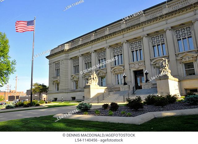 Supreme Court Building Illinois Springfield