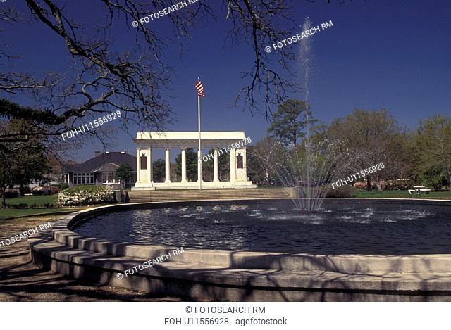 Mobile, AL, Alabama, Memorial Arch at Soldiers & Sailors Memorial Park