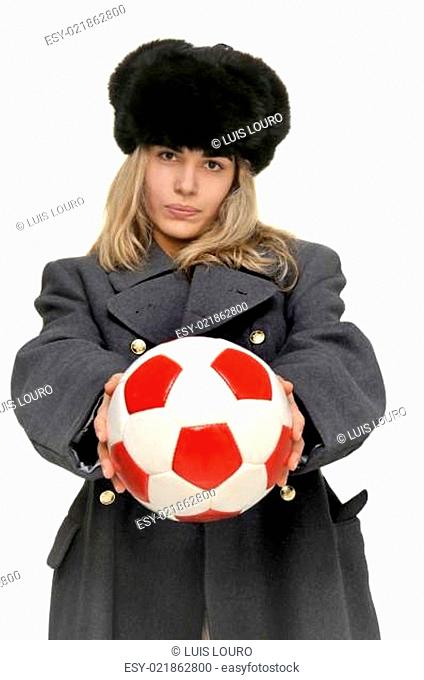 Russian Soccer player
