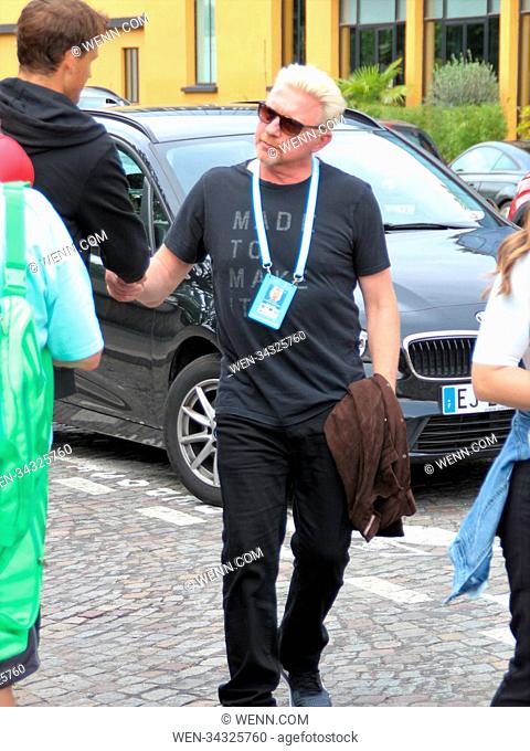 Roland Garros 2018 - Day 4 - Celebrity Sightings Featuring: Atmosphere, Boris Becker Where: Paris, France When: 31 May 2018 Credit: WENN.com