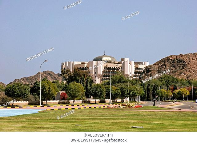 Oman, Hotel Al-Bustan Palace