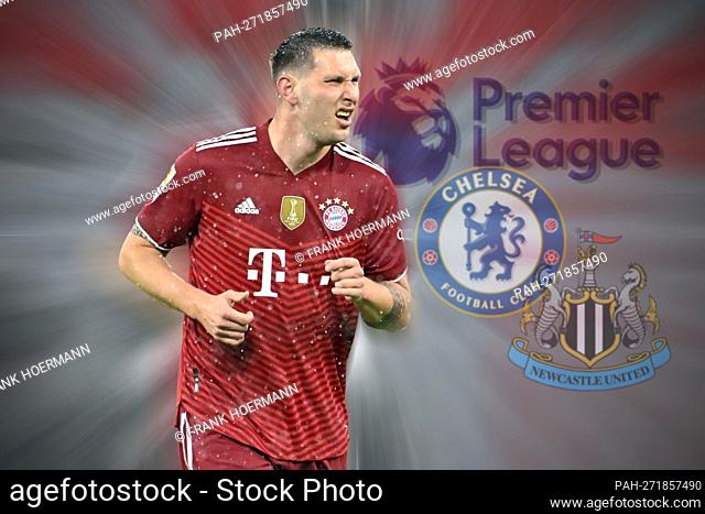 PHOTO MONTAGE: Niklas SUELE does not want to extend his contract with FC Bayern and wants to switch to the English Premier League in the summer