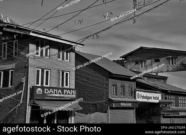 Dana Pani restaurant, Pahalgam, Kashmir, Jammu and Kashmir, India, Asia