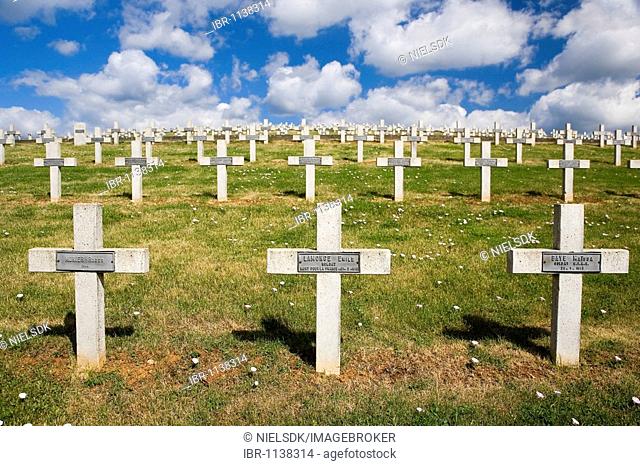 War graves, memorial park, Alsace, France