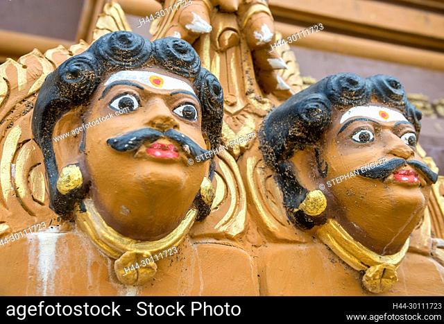 Sri Lanka, Northern Province, Province du Nord, Nördliche Provinz, Jaffna, Nallur Kandaswamy Kovil temple