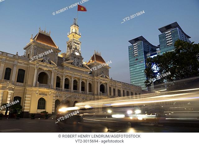 City Hall, Ho Chi Minh, Vietnam