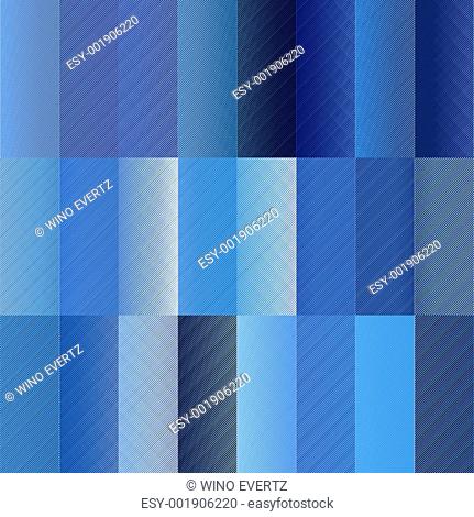 blue rectangle pattern