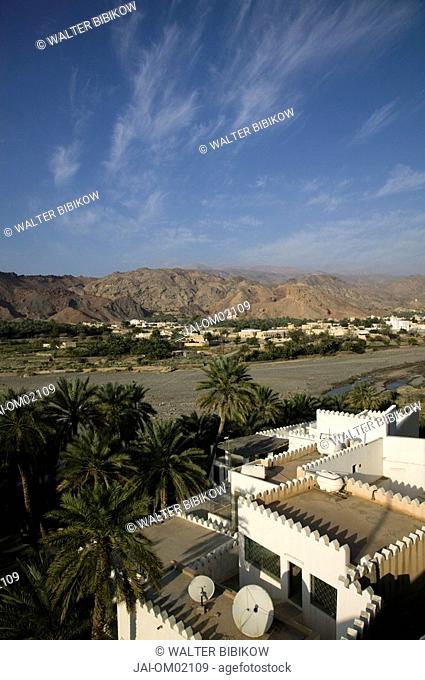 Oman, Western Hajar Mountains, Fanja