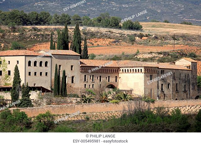 Santes Creus Monastery near Tarragona, Spain