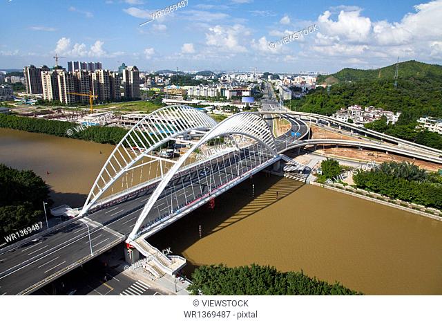 Jiangmen City, Guangdong Province , Donghua Bridge