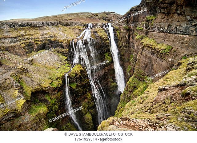 Glymur Falls, Iceland