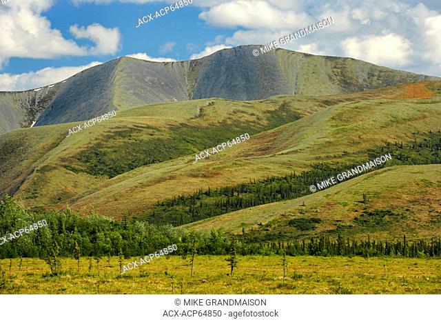 Richardson Mountain, along the Dempster Highway, Northwest Territories, Canada