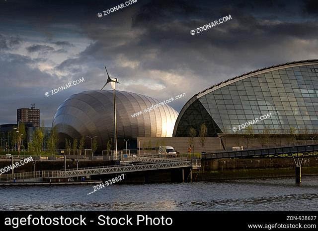 Science Center, Glasgow, Schottland | Science Center, Glasgow, Scotland
