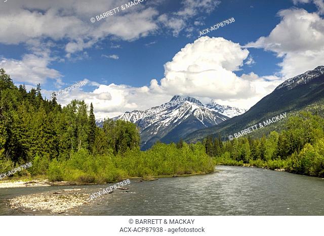 Lllecillewaet River, Mount Revelstoke National Park, British Columbia, Canada