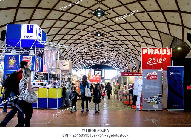 The 22nd International Book Fair and Literary Festival Book World 2016 in Prague, Czech Republic, May 14, 2016. (CTK Photo/Libor Sojka)