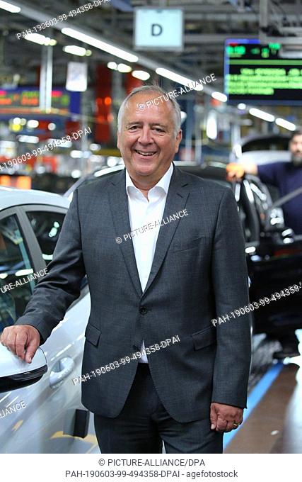 03 June 2019, North Rhine-Westphalia, Cologne: Gunnar Herrmann, Chairman of the Management Board of Ford-Werke GmbH and Executive Director Business...