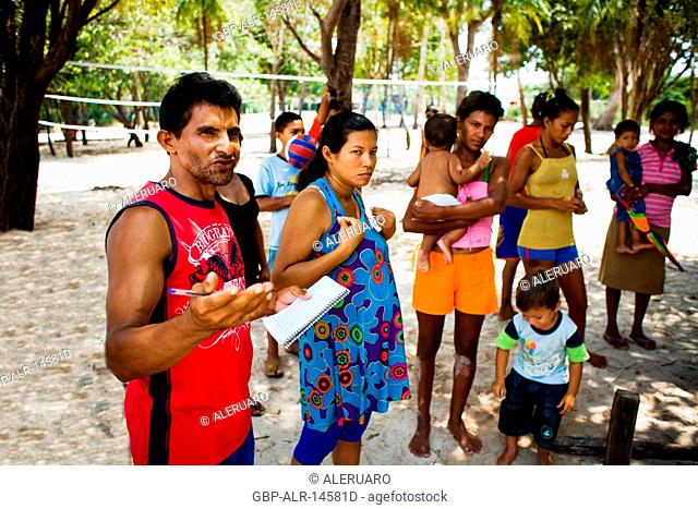 People, Terra Preta Community, Iranduba, Amazonas, Brazil