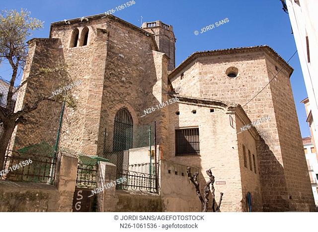 Iglesia de Sant Pere  Siglo XI  España, Catalunya, provincia de Barcelona, comarca del Alt Penedés, Sant Pere de Riudebitlles