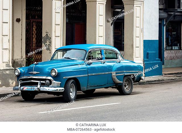 Cuba, Havana, Prado, classic car, Chevrolet