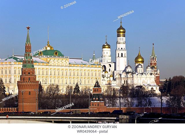 Kremlin and Dormition Cathedral