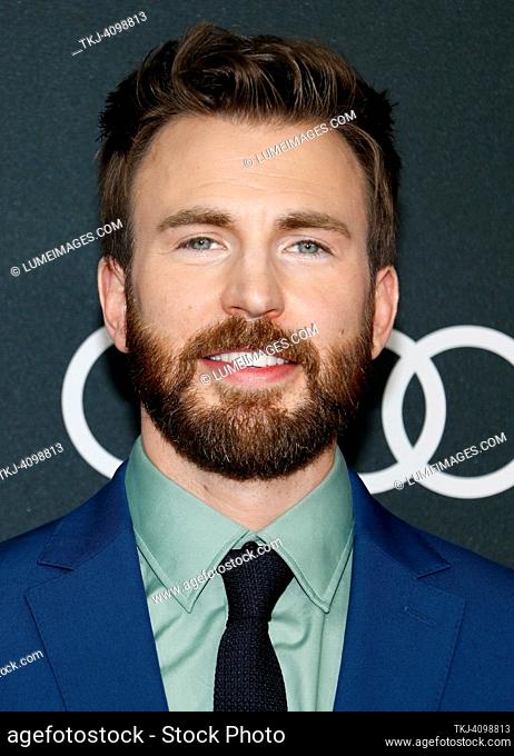 Chris Evans at the World premiere of 'Avengers: Endgame' held at the LA Convention Center in Los Angeles, USA on April 22, 2019
