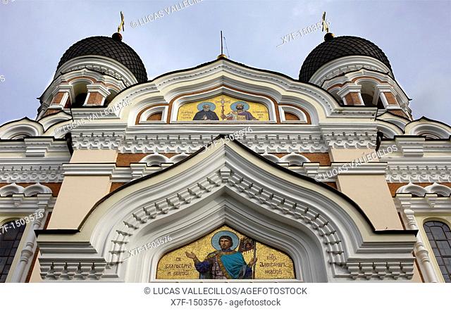 Alexander Nevsky cathedral, Tallinn, Estonia