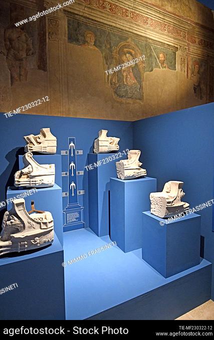 Exhibition 'Cursus Honorum' at the Capitoline Museums, The political life of Rome in the republican age. Curated by Claudio Parisi Presicce and Isabella Damiani