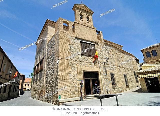 El Transito, synagogue, Sefardi Museum, Jewish culture, Toledo, Castile–La Mancha, Spain, Europe, PublicGround