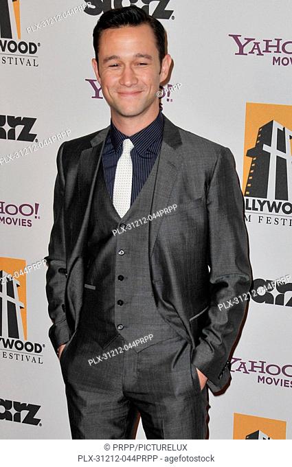 Joseph Gordon-Levitt at the 15th Annual Hollywood Film Awards Gala held at The Beverly Hilton Hotel in Beverly Hills, CA