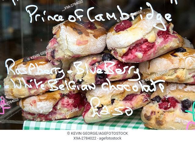 Prince of Cambridge Scone, Gorgeous Street Cafe and Bakery, St Andrews; Fife; Scotland