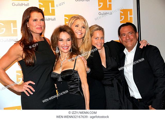 Celebrity Autobiography Guild Hall 2017 Featuring: Brooke Shields, Susan Lucci, Christie Brinkley, Ali Wentworth, Eugene Pack Where: East Hampton, New York