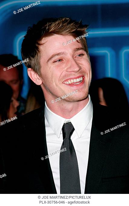 Garrett Hedlund at the premiere of Disney's Tron: Legacy. Arrivals held at the El Capitan Theatre in Hollywood, CA on Saturday, December 11, 2010