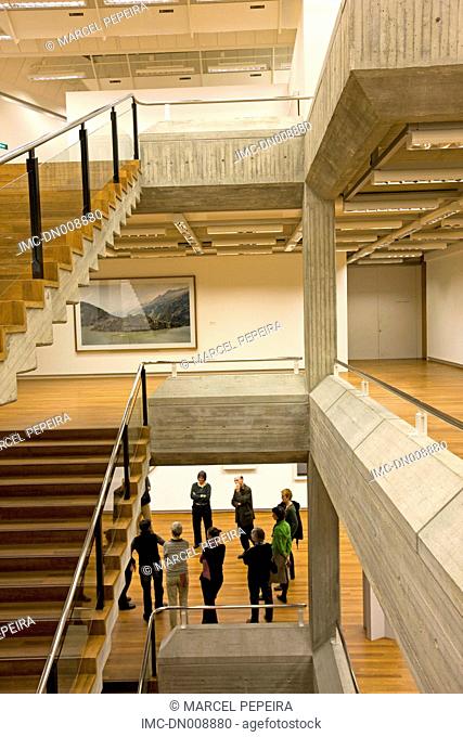 Switzerland, Zurich, the Kunsthaus, museum of modern art